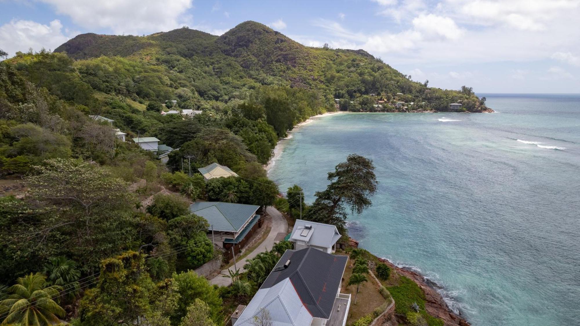 Villa Anse La Blague Baie Sainte Anne Esterno foto