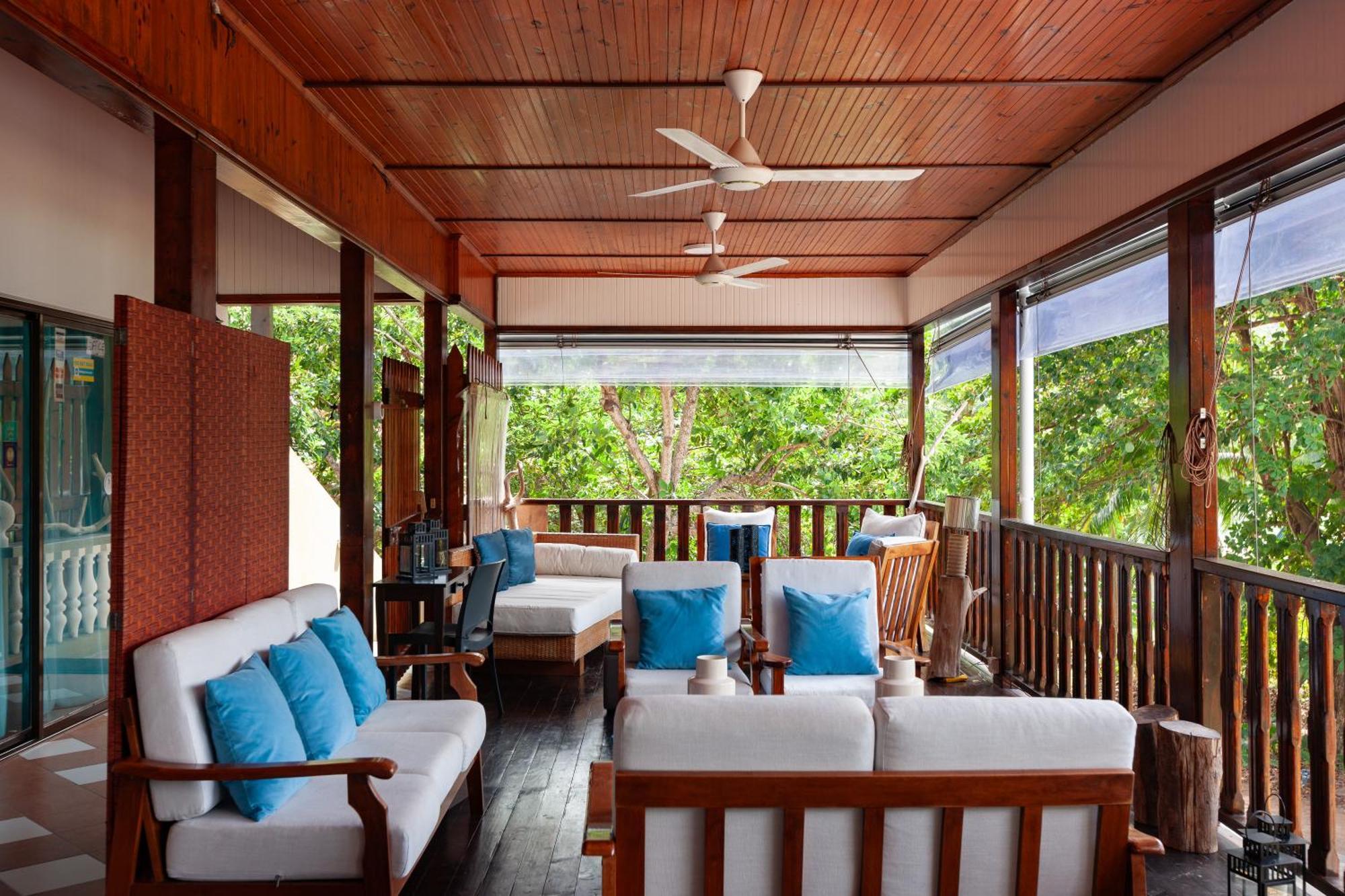Villa Anse La Blague Baie Sainte Anne Esterno foto