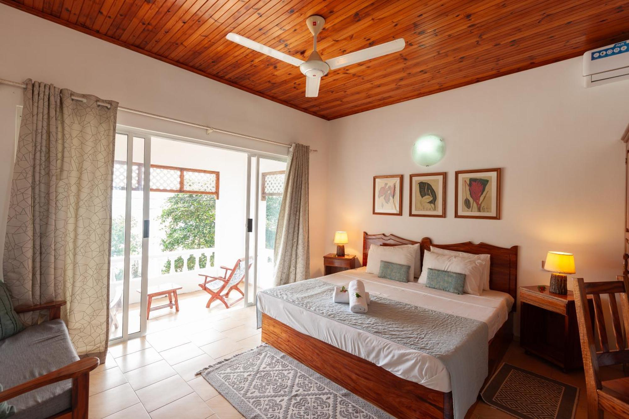 Villa Anse La Blague Baie Sainte Anne Esterno foto