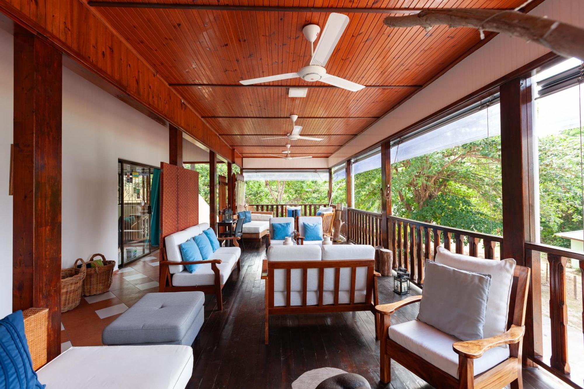 Villa Anse La Blague Baie Sainte Anne Esterno foto