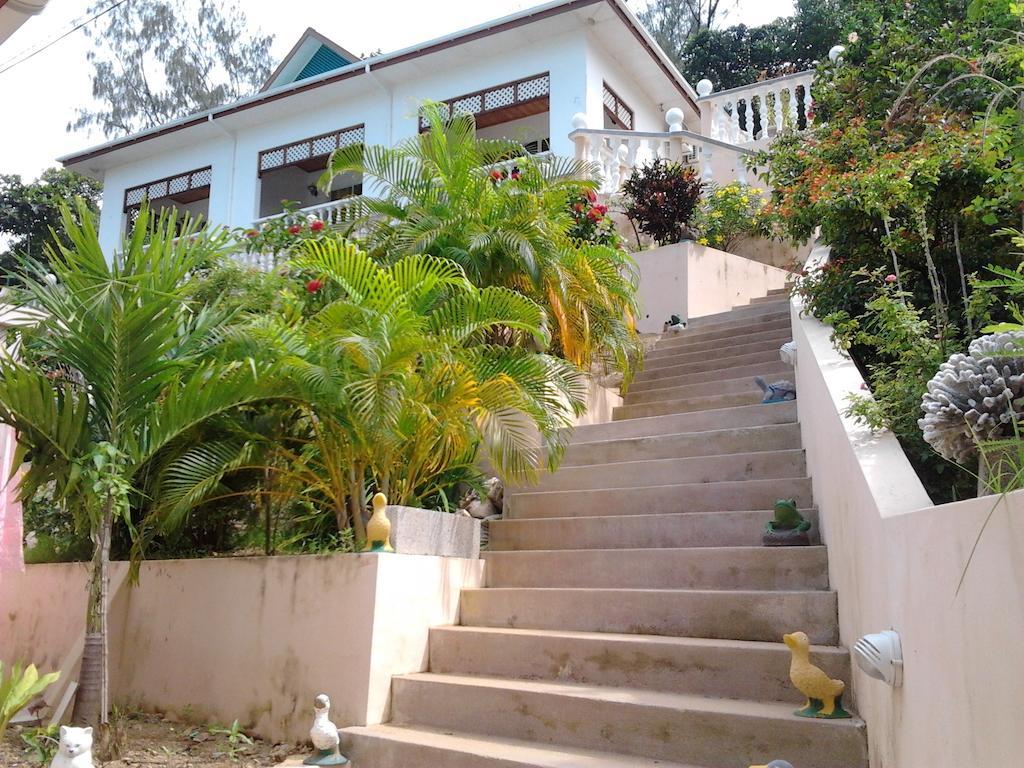 Villa Anse La Blague Baie Sainte Anne Esterno foto