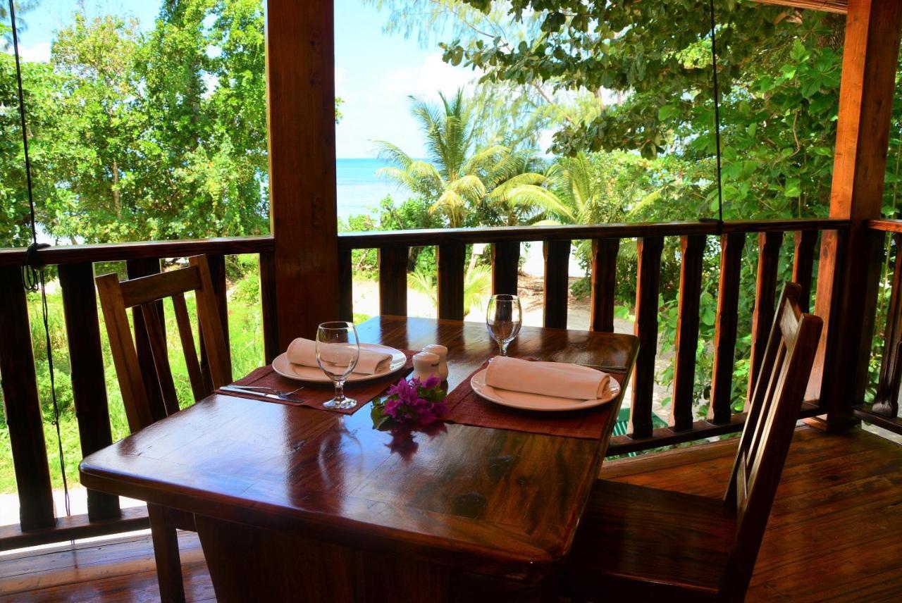 Villa Anse La Blague Baie Sainte Anne Esterno foto